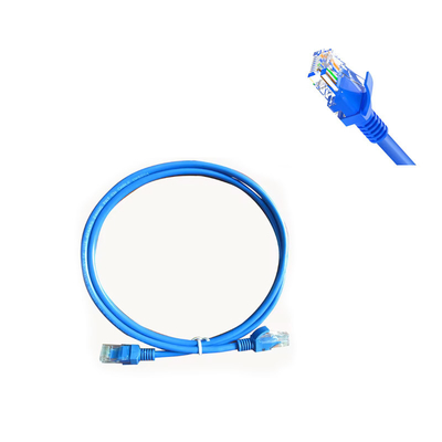 UL Certificated Double Shielding Cat6a Patch Cable For Long-distance Transmission
