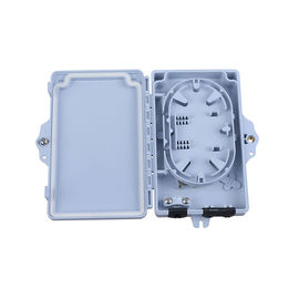Pole Wall Mounted Outdoor FTTH Termination Box For Network , Telecommunication