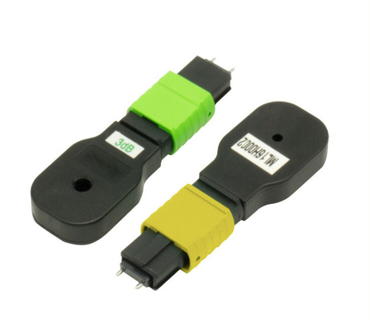 MPO / MTP Fiber Optic Attenuator For Fiber Optical Cable / Patch Cord