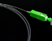 SC APC  / UPC Optical Fiber Patch Cord 250mm Cable Diameter Transparent