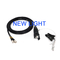 TPU Cable Jacket Optical Fiber Patch Cord 5.0mm For FTTA / Telecom / CATV