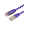 UL Certified Cat6 Network Patch Cord with 100% Continuity Test Gold Plated Bare Copper 24AWG UL/ETL/CE/FCC