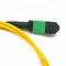 USCOME 24 Core MPO MTP Cable G657A1 LSZH 3.0 Single Mode Patch Cord Customized Length