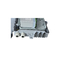 24 Core Cassette PLC Splitter Ftth Distribution Terminal Box ABS 8 Port