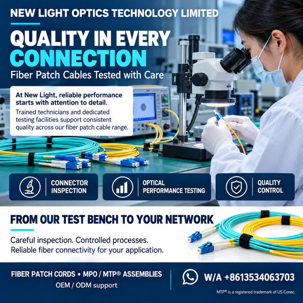 NEW LIGHT OPTICS TECHNOLOGY LIMITED manufacturer production line