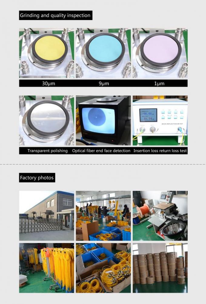 Optic Fiber MPO MTP Cable Patch Cord simplex / duplex , patch cable 8 core / 12 core