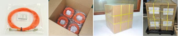 Optic Fiber MPO MTP Cable Patch Cord simplex / duplex , patch cable 8 core / 12 core