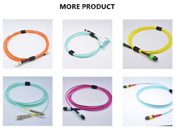 Pre Embedded APC UPC 3.0mm Fiber Optic Sc Connector