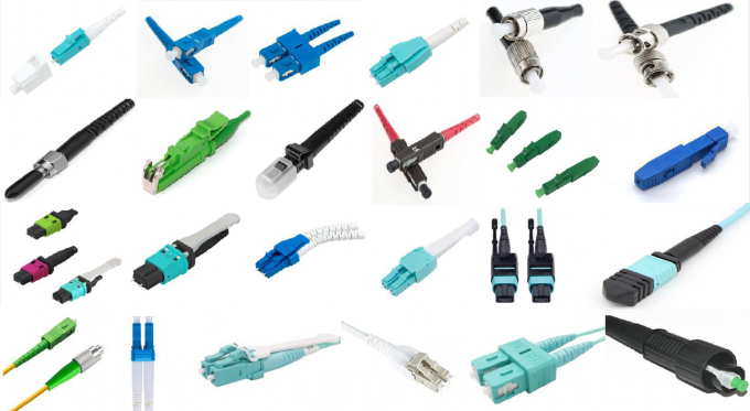 Multi Mode LC APC SX 2.0mm 3.0mm Fiber Optic Lc Connector