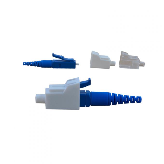 SC / FC / LC / ST Fiber Optic Pigtail Connector , Single Mode Optical