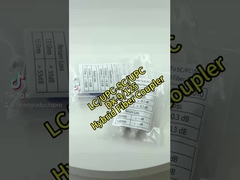 3dB SC/APC Fiber Optic Attenuator Fully Compatible With Low Ripple Broadband