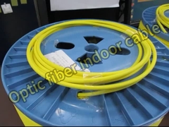 Uni Boot Fiber Pigtails Patch Cords For Telecom Equipment / Local Area Networks