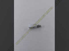 SC Bare Optical Fiber Adapter UPC Single Mode Type Metal Material Square Adaptor