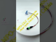 Low Insertion Loss 3.0mm MPO To LC Cassette 12 24 Fiber MPO MTP Cassette