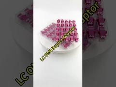 SC multimode fiber optic coupler with Passive Light Source Type