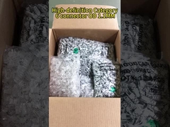 CAT6/CAT7 Industrial RJ45 Connectors - Dual-Shielded, Weatherproof