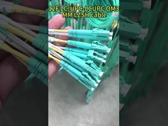 SC / PC -SC / PC Multi Mode Duplex Optical Fiber Patch Cord  0.9 / 2.0 /  3.0 mm
