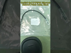 Speed Ethernet Patch Cords UL Certified Cat6a Bare Copper 24AWG*2*4P 7/0.20mm 100% Tested