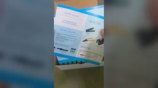 Fiber Optic Fast Connector Simple FTTH Installation
