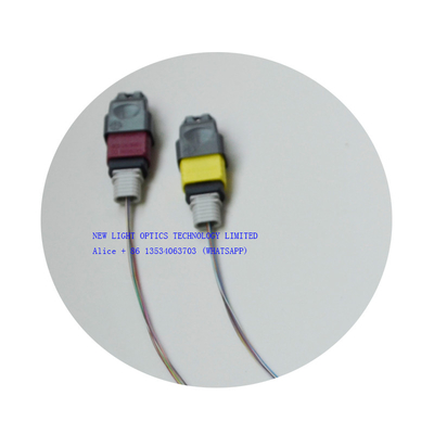 12 24 Fibers MPO OM4 Cable Multimode Strands With LSZH Jacket