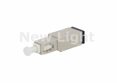 Easy Assembly SC Fiber Optic Attenuator Grey Color For Passive Optical Networks