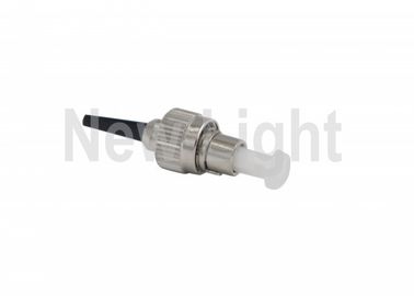 Single Mode Fiber Optic FC Connector Low Insertion Loss Value For CATV