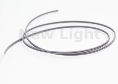 Gray Single Mode Duplex Fiber Optic Cable 3 mm Outer Diameter For Indoor