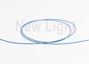 Blue Simplex FTTH Fiber Optic Cable TPEE Material For Building Connecting Cable