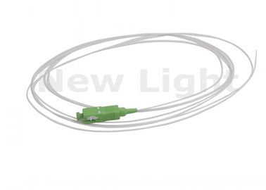 1.5M Length 0.9MM Diameter SC Pigtail Single Mode Fiber Patch Cord For Local Area Network