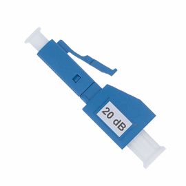 20dB LC Fixed Optical Attenuator 20dB For WAN Networks And FTTX