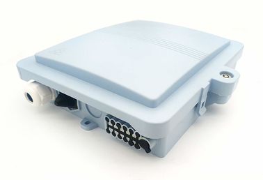 Hard Waterproof IP67 Fiber Termination Box PLC Splitter 1 X 16 SC / UPC With PC Material