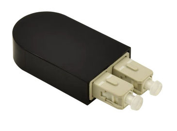 Multi Mode Fiber Optic Cable loopback , SC Adapter For Fiber Return