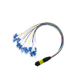 12 Fiber Connector MPO MTP Cable Om2 Fiber Cable Connect Mpo Fiber Cassette