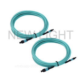 Typically Consist Of OM3/OM4 Multimode Cables , MTP / MPO Trunk Cables