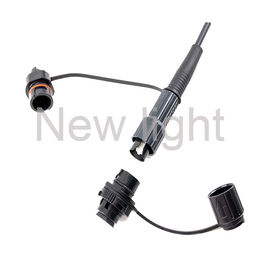 Mini Outdoor Optical Fiber Patch Cord With SC / APC Connector Huawei Model