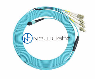 8F MPO To LC MM 50/125um PVC 3.0mm MPO MTP Cable