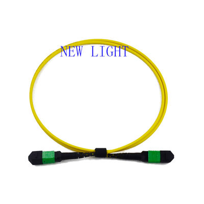 buy Low Insertion Loss ≤0.35dB MTP MPO Fiber Breakout Cable with High Return Loss ≥65dB and Customizable Length for Data Communication online manufacture
