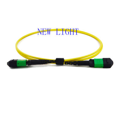 buy 3.0mm PVC MPO Breakout Cable with High Return Loss and Low Insertion Loss for Data Centers online manufacture
