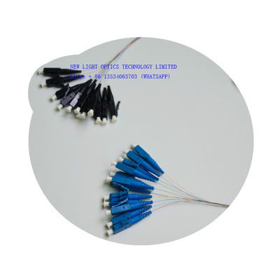 Buy 12 Fibers 40G MPO Cable OM3 OM4 Multimode Strands Polarity A Plenum online manufacture