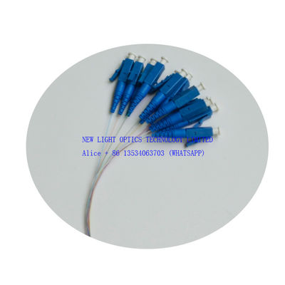 buy 40M OM4 12 Fiber MPO MTP Cable 100G Plenum for High-Speed Data Transmission online manufacture