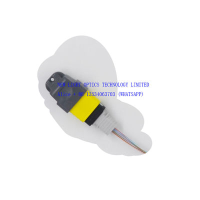 buy Durable G.652D Optical Fiber Patch Cord With ≥1000 Times Insertion and ≤0.2dB Loss online manufacture