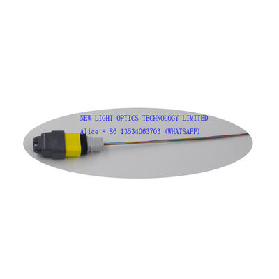 buy Single-mode Optical Fiber Patch Cord with 2.0mm Cable Diameter and ≤0.2dB Insertion Loss for High-Speed Data Transmission online manufacture