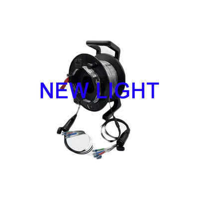 Buy Reliable 2 Fiber Multimode Optical Fiber Patch Cord with ≤0.2dB Insertion Loss online manufacture