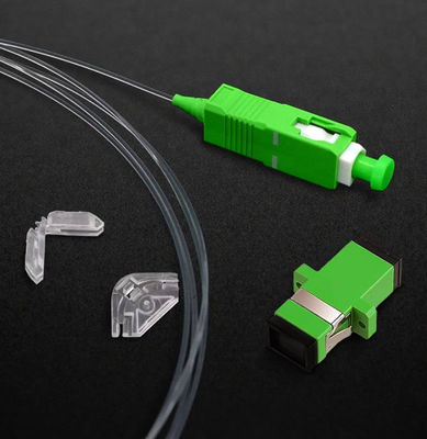 buy Invisible Single Mode Optical Fiber Patch Cord with 10M Length for Seamless Indoor Installation online manufacture