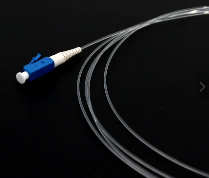 Buy 5m SC LC Single Mode Fiber Patch Cord White Transparent for LAN online manufacture