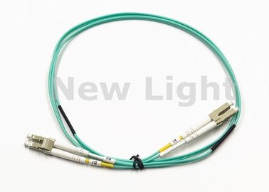 Buy Green 1M LC LC Single Mode Optical Fiber Patch Cord For Building Network Access online manufacture