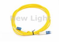 LC TO LC Fiber Patch Cable Single Mode 2.0mm Diameter With Good Exchangeability