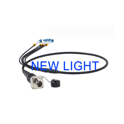 Buy ODC Fiber Optic Patch Cord , Fiber Optical Cable With ODC-2 ODC-4 LC Connector online manufacture