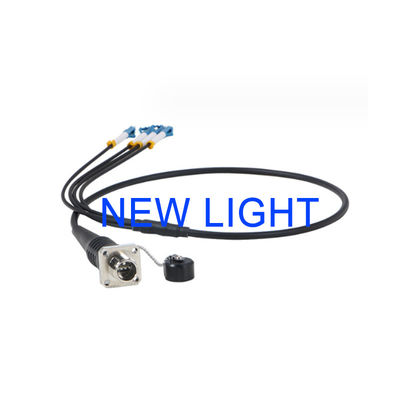 buy ODC Fiber Optic Patch Cord with ODC-2 ODC-4 LC Connector and G652D G657A2 OM3 OM4 Fiber Grade for High Return Loss ≥50dB online manufacture