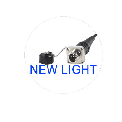 buy IP67 Military Grade Outdoor Fiber Patch Cord with ODC Type Plug To LC/UPC Single Mode for High-Speed Data Transmission online manufacture